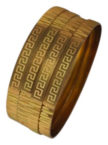 Gold Plated Bangles